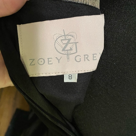 Zoey Grey Prom/Formal  Sz 8. NWT - Picture 7 of 8